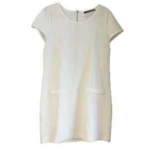 NWT Comptoir des Cotonniers white mini dress